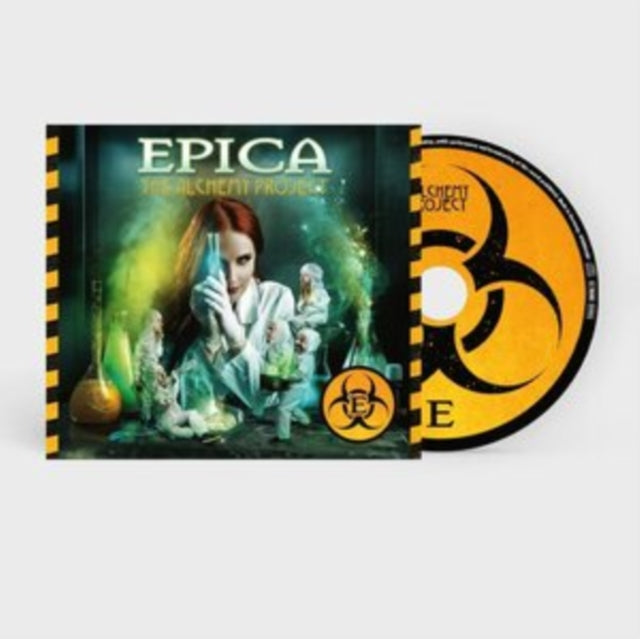 EPICA | ALCHEMY PROJECT | CD