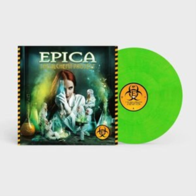 EPICA | ALCHEMY PROJECT (TOXIC GREEN MARBLED VINYL) | VINYL RECORD (LP)