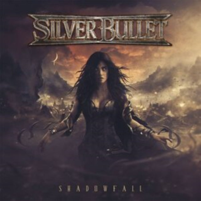 SILVER BULLET | SHADOWFALL (ORANGE & BLACK VINYL) | VINYL RECORD (LP)