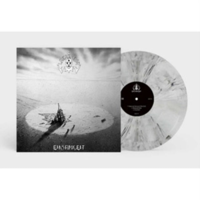 LACRIMOSA | EINSAMKEIT (WHITE & BLACK MARBLED VINYL) | VINYL RECORD (LP)