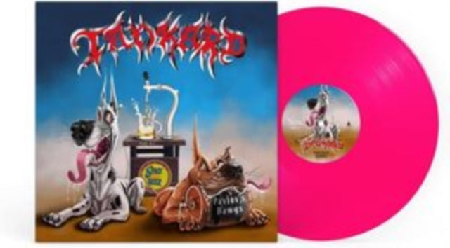 TANKARD | PAVLOV'S DAWGS (180G/PINK VINYL) | VINYL RECORD (LP)