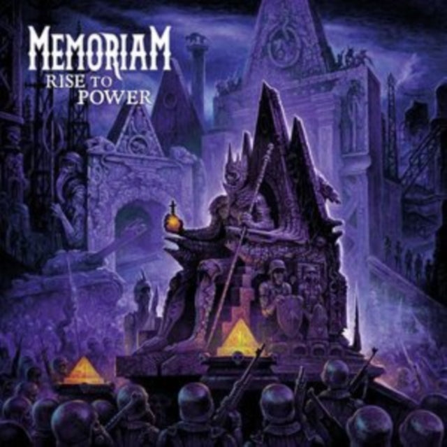 MEMORIAM | RISE TO POWER | VINYL RECORD (LP)