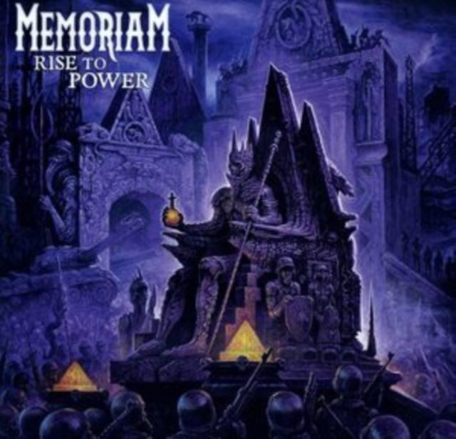 MEMORIAM | RISE TO POWER (DUCK EGG BLUE VINYL) | VINYL RECORD (LP)