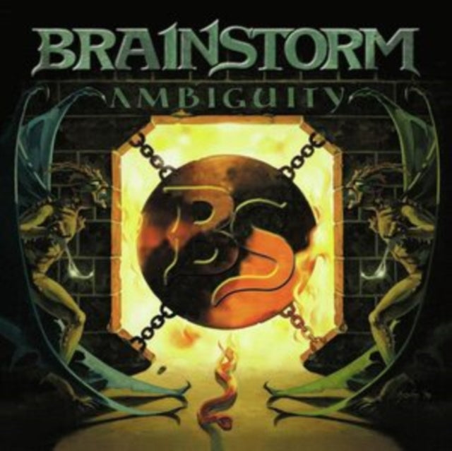 BRAINSTORM | AMBIGUITY (ORANGE & BLACK MARBLED VINYL/2LP) | VINYL RECORD (LP)