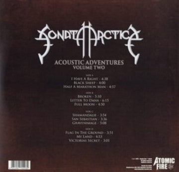 ACOUSTIC ADVENTURES - VOLUME TWO (BROWN WHITE SPLIT VINYL/2LP) | VINYL RECORD (LP)