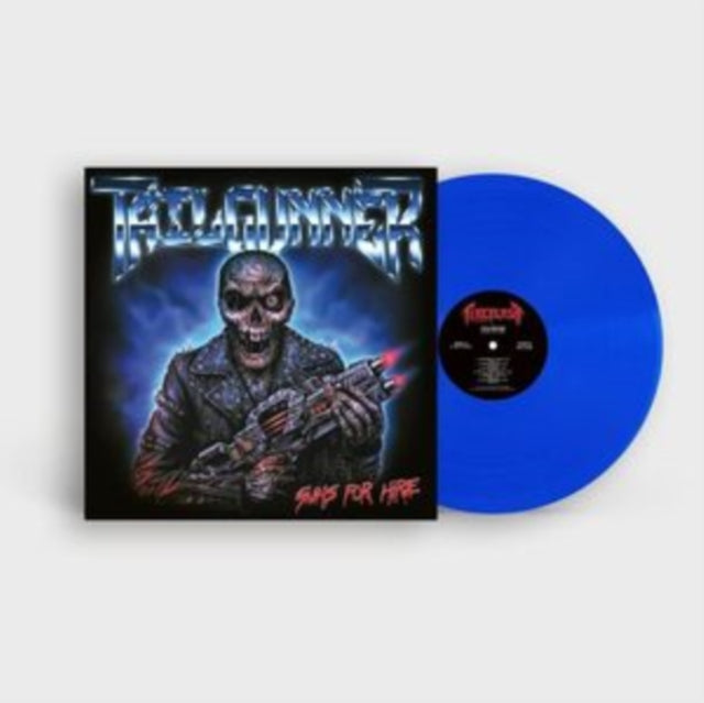 TAILGUNNER | GUNS FOR HIRE (COLOURED VINYL) | VINYL RECORD (LP)