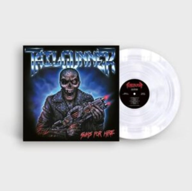 TAILGUNNER | GUNS FOR HIRE (CLEAR VINYL) | VINYL RECORD (LP)