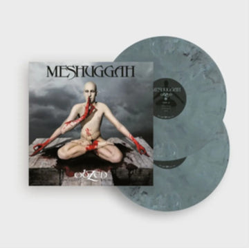 MESHUGGAH | OBZEN (2LP/WHITE/BLUE/BLACK VINYL/15TH ANNIVERSARY/REMASTERED) | VINYL RECORD (LP)