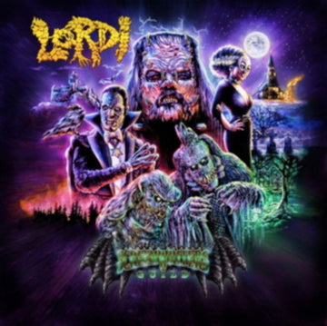 LORDI | SCREEM WRITERS GUILD (RED & BLACK SPLATTER/2LP) | VINYL RECORD (LP)