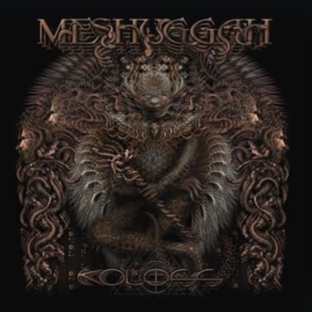 MESHUGGAH | KOLOSS (CLEAR, RED TRANS & BLUE MARBLED VINYL/2LP) | VINYL RECORD (LP)