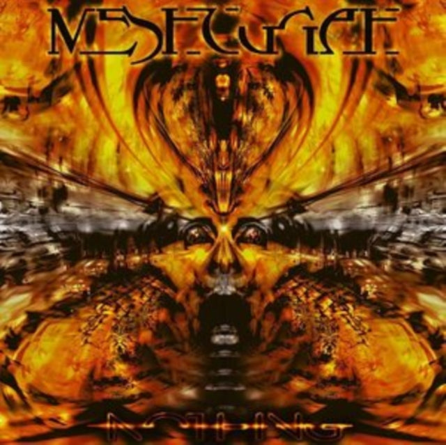 MESHUGGAH | NOTHING (2LP) | VINYL RECORD (LP)