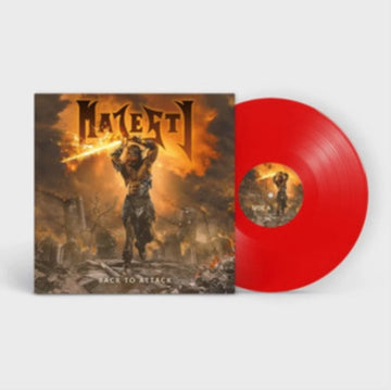 MAJESTY | BACK TO ATTACK (RED VINYL/180G) (IMPORT) | VINYL RECORD (LP)