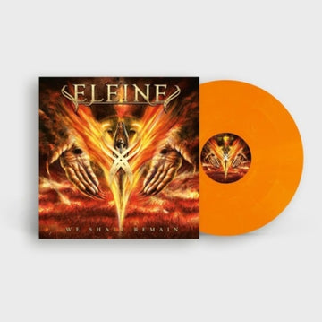 ELEINE | WE SHALL REMAIN LP (ORANGE & WHITE MARBLED VINYL) | VINYL RECORD (LP)