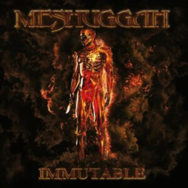 MESHUGGAH | IMMUTABLE (X) (ORANGE W/ CIRCLE BLACK VINYL/2LP) | VINYL RECORD (LP)