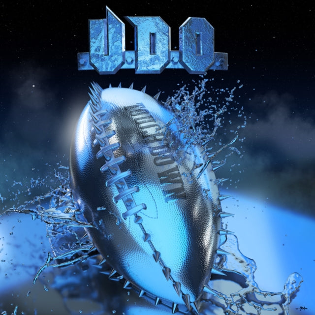 U.D.O. | TOUCHDOWN (CLEAR/BLUE WHITE SPLATTER VINYL/2LP) | VINYL RECORD (LP)