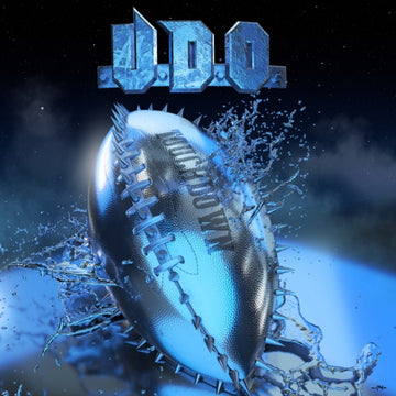 U.D.O. | TOUCHDOWN (CLEAR/BLUE WHITE SPLATTER VINYL/2LP) | VINYL RECORD (LP)