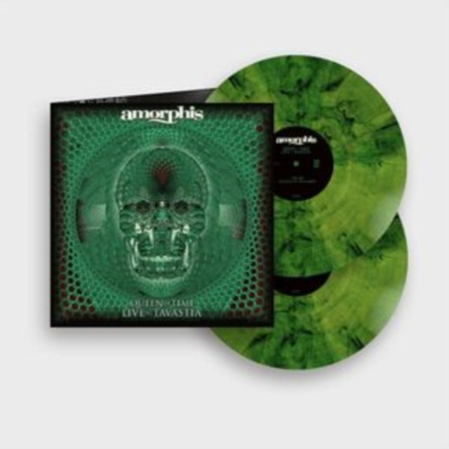 AMORPHIS | QUEEN OF TIME - LIVE AT TAVASTIA 2021 (2LP/COLOURED VINYL) | VINYL RECORD (LP)