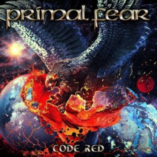 PRIMAL FEAR | CODE RED (2LP/BLUE TRANSPARENT VINYL) | VINYL RECORD (LP)