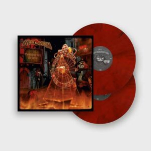 HELLOWEEN | GAMBLING WITH THE DEVIL (RED OPAQUE/ ORANGE/ BLACK MARBLED VINYL/2LP) | VINYL RECORD (LP)