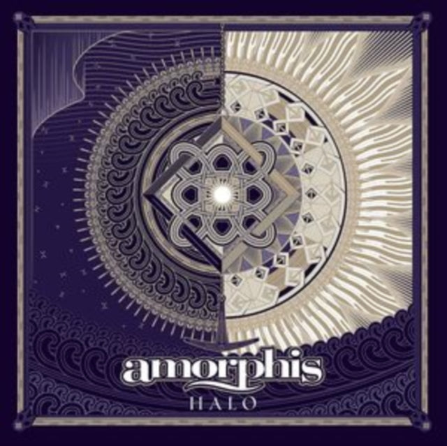 AMORPHIS | HALO (GOLD & BLACK DUST VINYL) | VINYL RECORD (LP)