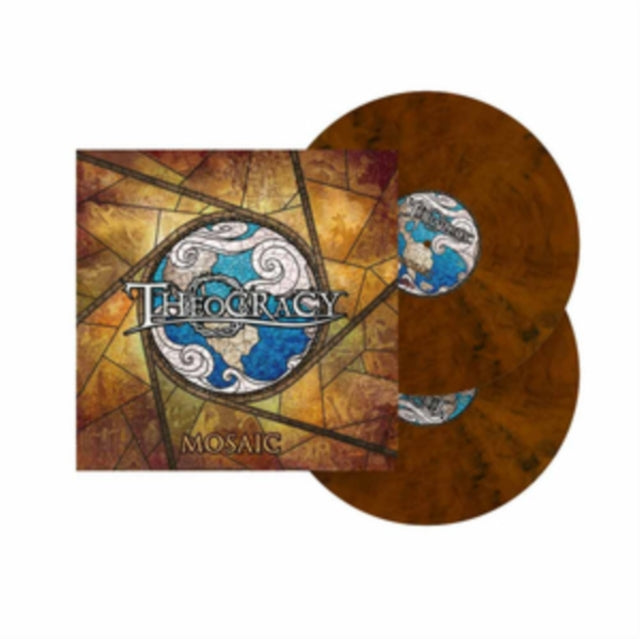 THEOCRACY | MOSAIC (2LP/COLOURED VINYL) | VINYL RECORD (LP)