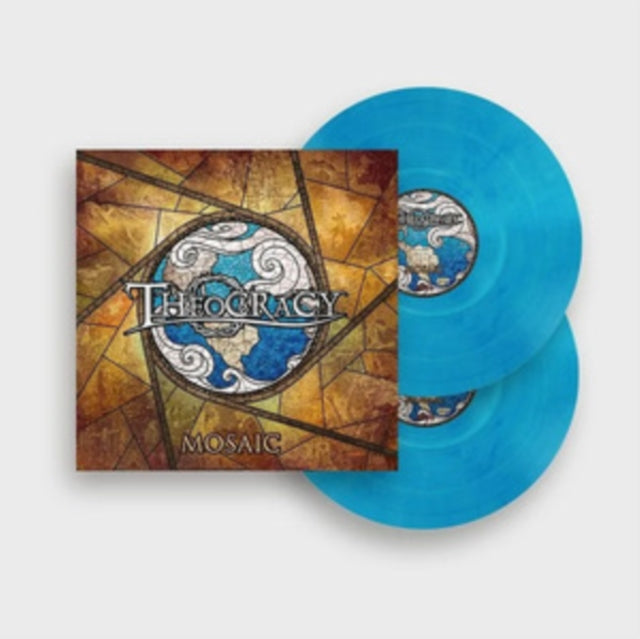 THEOCRACY | MOSAIC (2LP/COLOURED VINYL) | VINYL RECORD (LP)