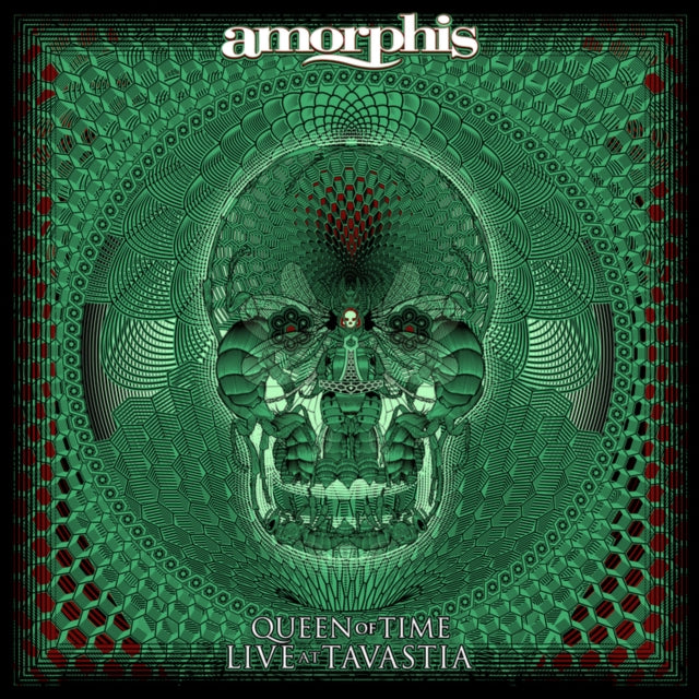 AMORPHIS | QUEEN OF TIME (LIVE AT TAVASTIA 2021) (2LP/GREEN BLACKDUST W/ SIGNED INSERT) | VINYL RECORD (LP)