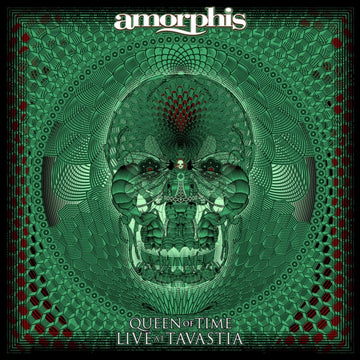AMORPHIS | QUEEN OF TIME (LIVE AT TAVASTIA 2021) (2LP/GREEN BLACKDUST W/ SIGNED INSERT) | VINYL RECORD (LP)