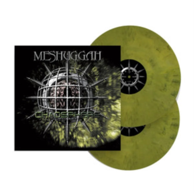 MESHUGGAH | CHAOSPHERE (2LP/COLOURED VINYL) | VINYL RECORD (LP)