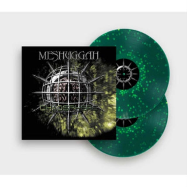 MESHUGGAH | CHAOSPHERE (2LP/COLOURED VINYL) | VINYL RECORD (LP)