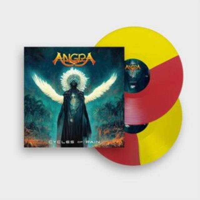 ANGRA | CYCLES OF PAIN (2LP/COLOURED VINYL) | VINYL RECORD (LP)