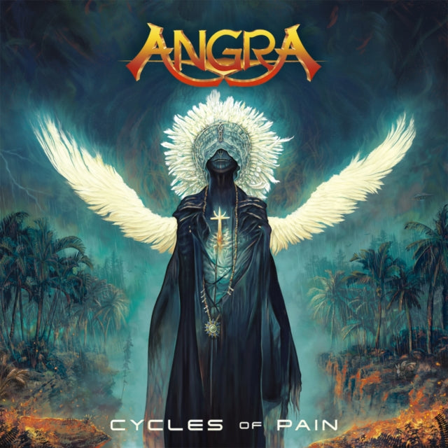 ANGRA | CYCLES OF PAIN (2LP/CLEAR BLUE MARBLED VINYL) | VINYL RECORD (LP)