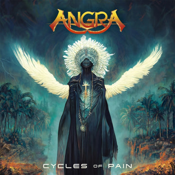 ANGRA | CYCLES OF PAIN (2LP/CLEAR BLUE MARBLED VINYL) | VINYL RECORD (LP)