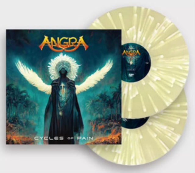 ANGRA | CYCLES OF PAIN (2LP/COLOURED VINYL) | VINYL RECORD (LP)