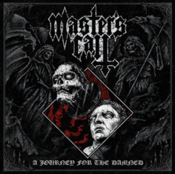 MASTER'S CALL | JOURNEY FOR THE DAMNED (RED TRANSPARENT/BLUE MARBLED VINYL) | VINYL RECORD (LP)