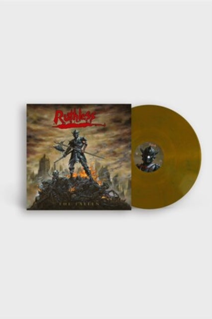RUTHLESS | FALLEN (180G/ORANGE/BLUE MARBLED VINYL) | VINYL RECORD (LP)