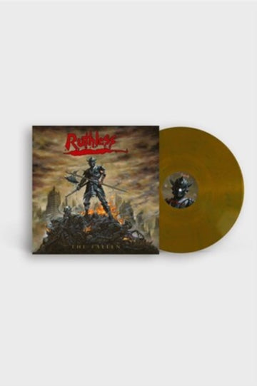 RUTHLESS | FALLEN (180G/ORANGE/BLUE MARBLED VINYL) | VINYL RECORD (LP)