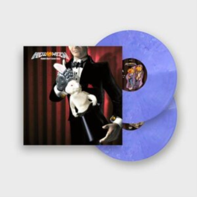 HELLOWEEN | RABBIT DON'T COME EASY (WHITE/ PURPLE/ BLUE MARBLED VINYL/2LP) | VINYL RECORD (LP)