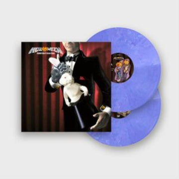 HELLOWEEN | RABBIT DON'T COME EASY (WHITE/ PURPLE/ BLUE MARBLED VINYL/2LP) | VINYL RECORD (LP)