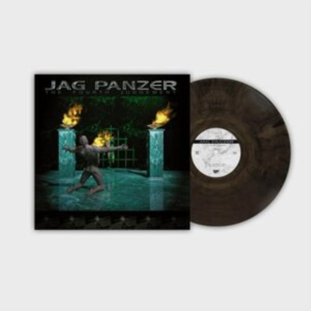 JAG PANZER | FOURTH JUDGEMENT (COLOURED VINYL) | VINYL RECORD (LP)