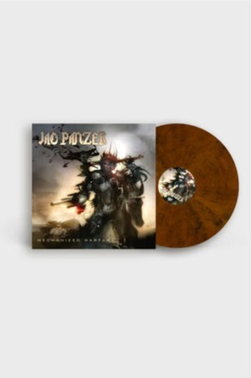 MECHANIZED WARFARE (ORANGE BLACK VINYL) | VINYL RECORD (LP)