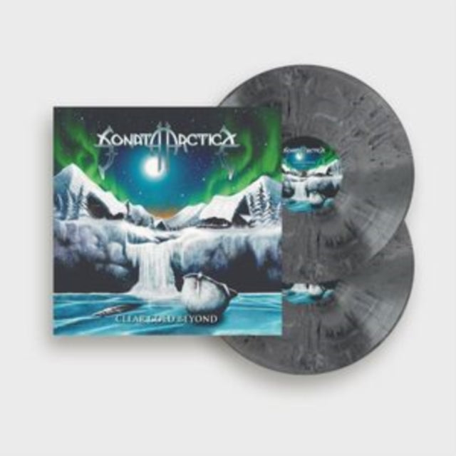 SONATA ARCTICA | CLEAR COLD BEYOND (2LP/WHITE & BLACK MARBLED VINYL) | VINYL RECORD (LP)