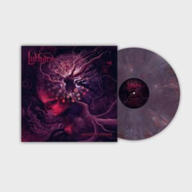 LUTHARO | CHASING EUPHORIA (RED TRANS./BLUE/WHITE MARBLED VINYL) | VINYL RECORD (LP)
