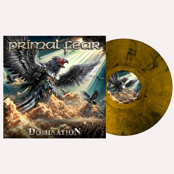 DOMINATION (2LP/AMBER WAVE MARBLED VINYL) | VINYL RECORD (LP)