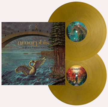 BORDERLAND (BONES GOLD OPAQUE VINYL/2LP) | VINYL RECORD (LP)