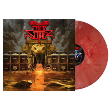 COLD SLITHER (DREADNOK ATTACK ORANGE/GRAY MARBLE VINYL) | VINYL RECORD (LP)