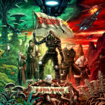 SURVIVAL PROTOCOL (LIME GREEN TRANSPARENT VINYL) | VINYL RECORD (LP)