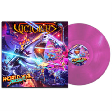 WORLD WAR DINOSAUR (PREHISTORIC PURPLE VINYL) | VINYL RECORD (LP)