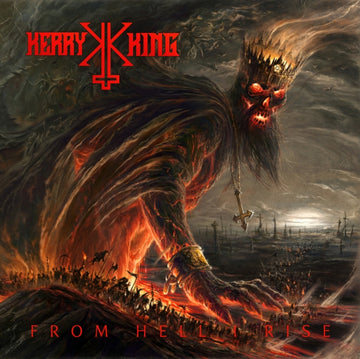 FROM HELL I RISE (DELUXE/2 YEAR ANNIVERSARY/2LP/SPLATTER VINYL) | VINYL RECORD (LP)