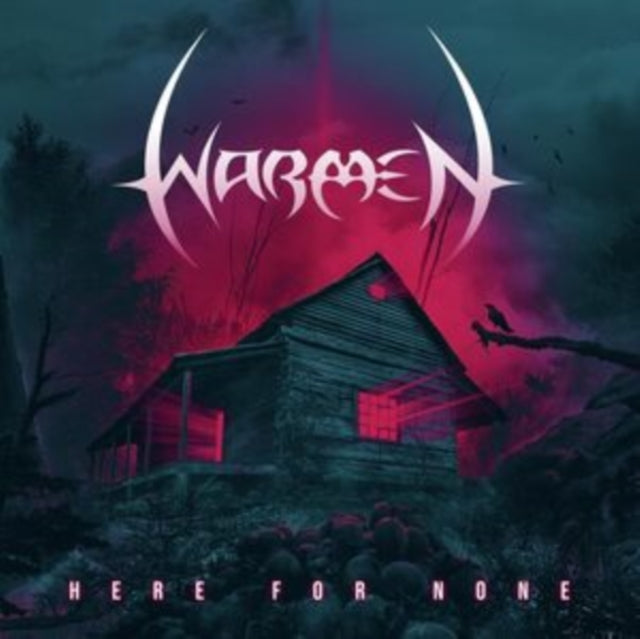 WARMEN | HERE FOR NONE (RED/WHITE MARBLED VINYL/180G) | VINYL RECORD (LP)